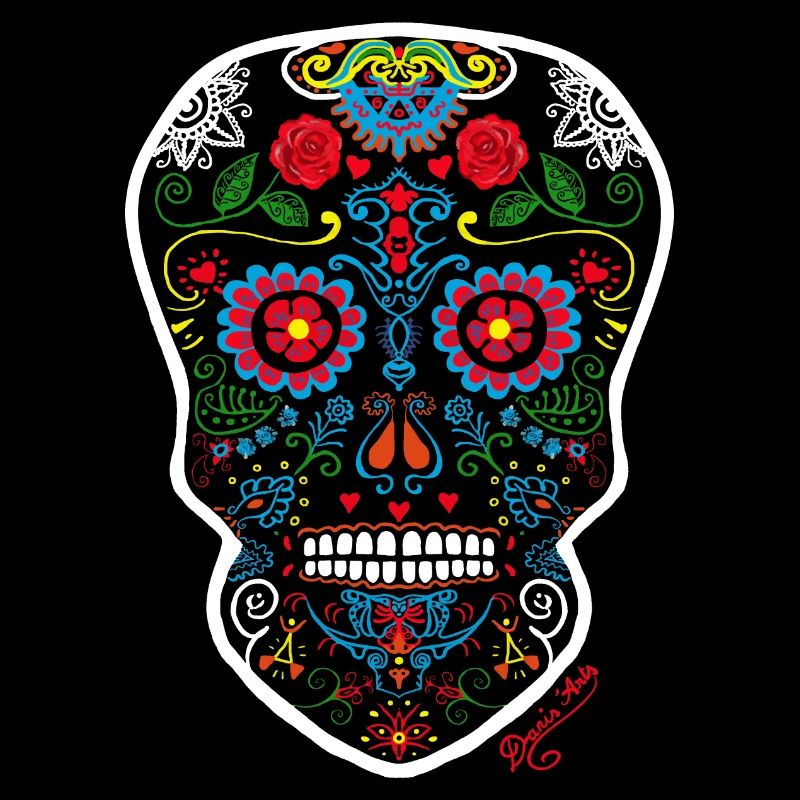 Mexican skull