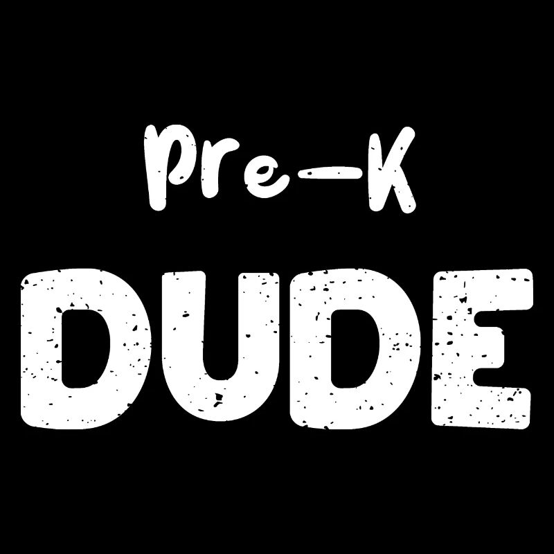 Pre-K Dude - Préscolaire