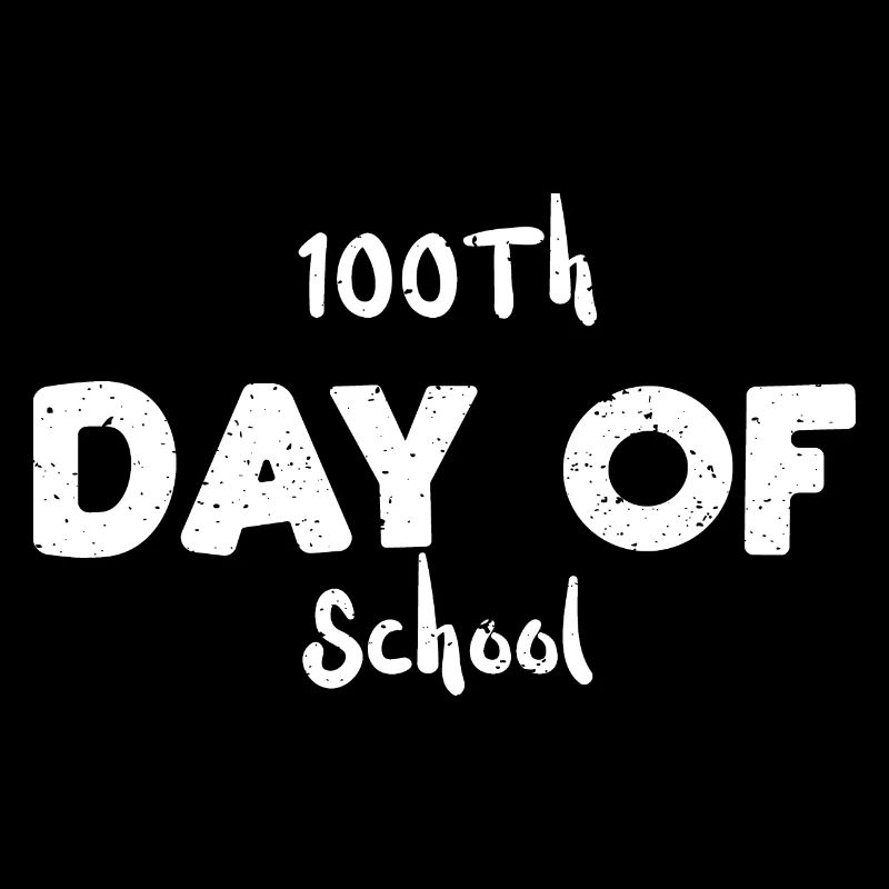 100e jour d’école
