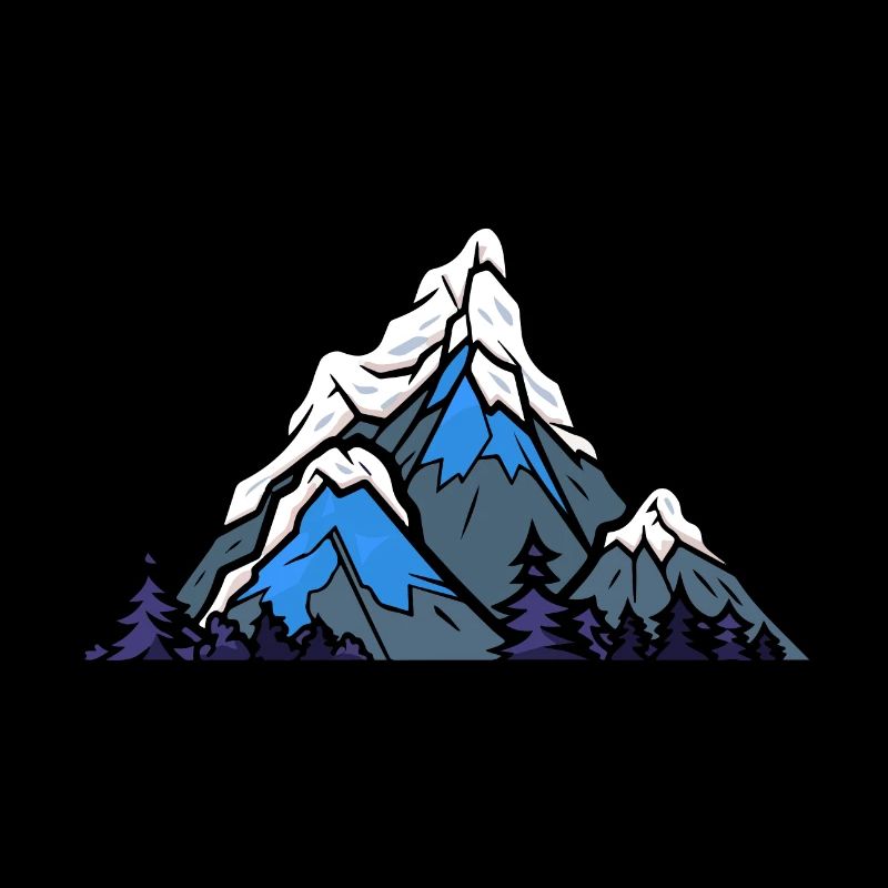 Mountains Nature