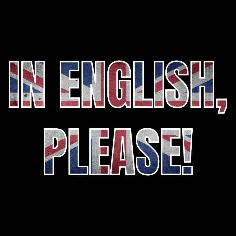 Englischlehrer Spruch englisch Schule Geschenk