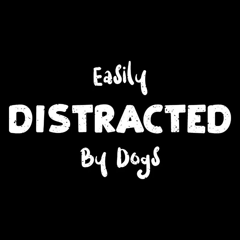 Facilement distrait par les chiens - Chiens
