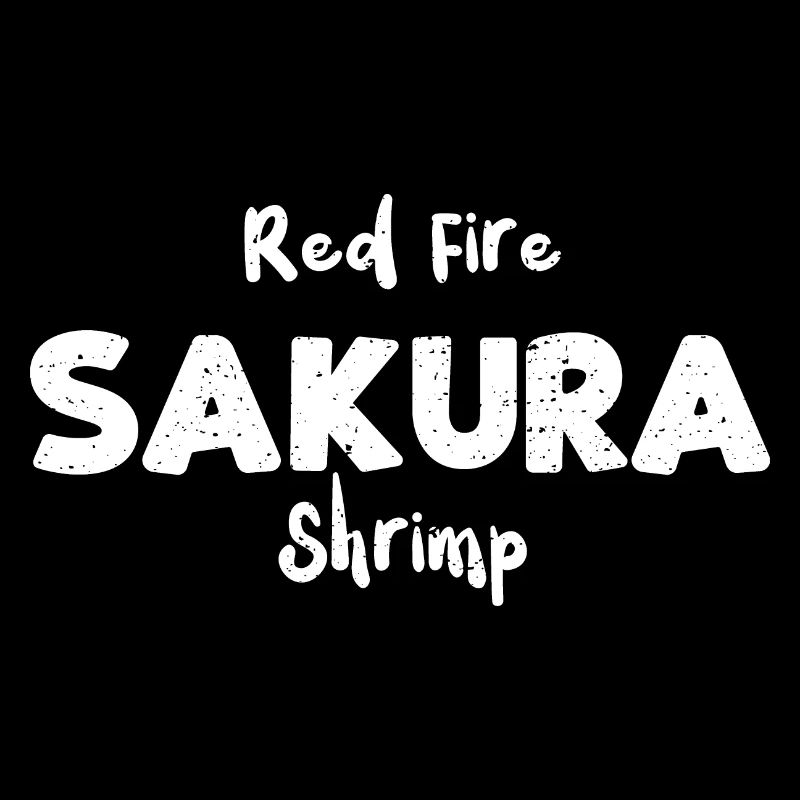 Red Fire Sakura Shrimp - Poisson