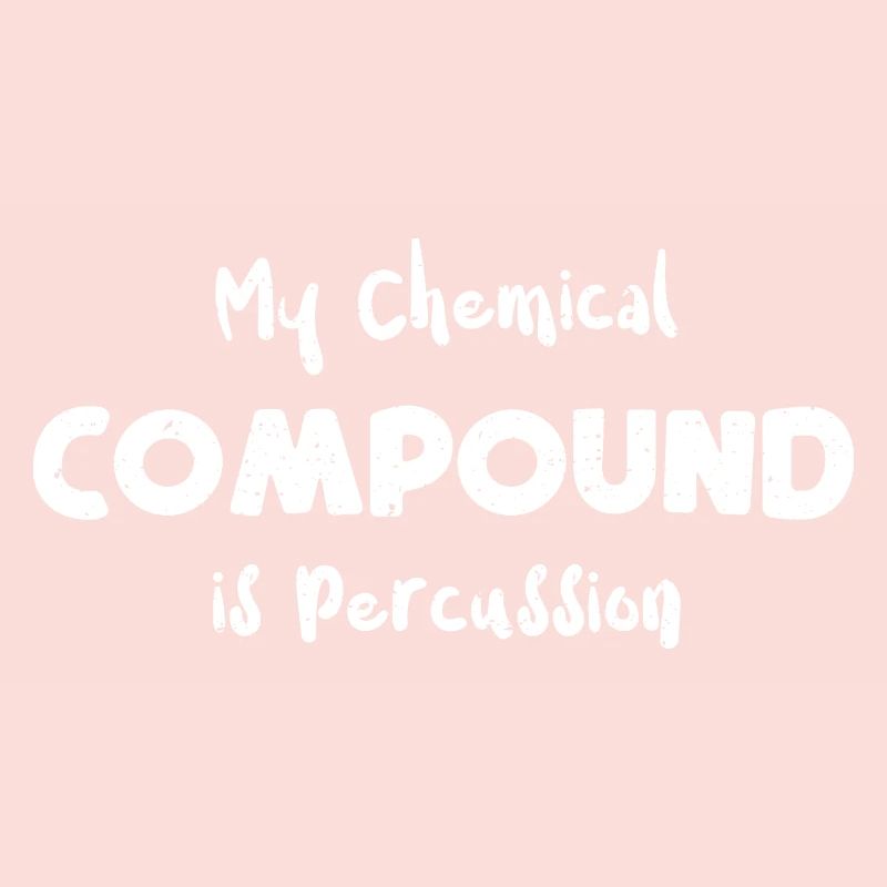 Mon composé chimique est la percussion