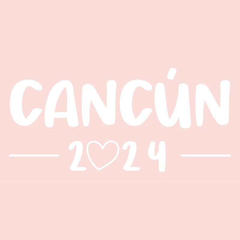 Cancun 2024 Herz Reise