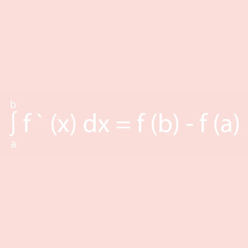 Formule math école cadeau profession nerd