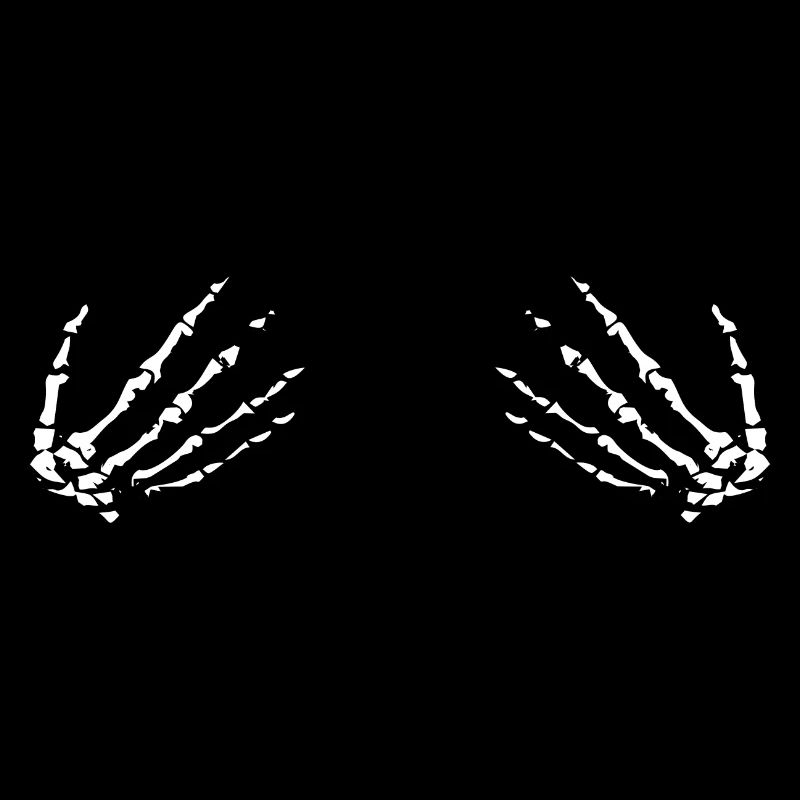 Skull Skeleton Hand