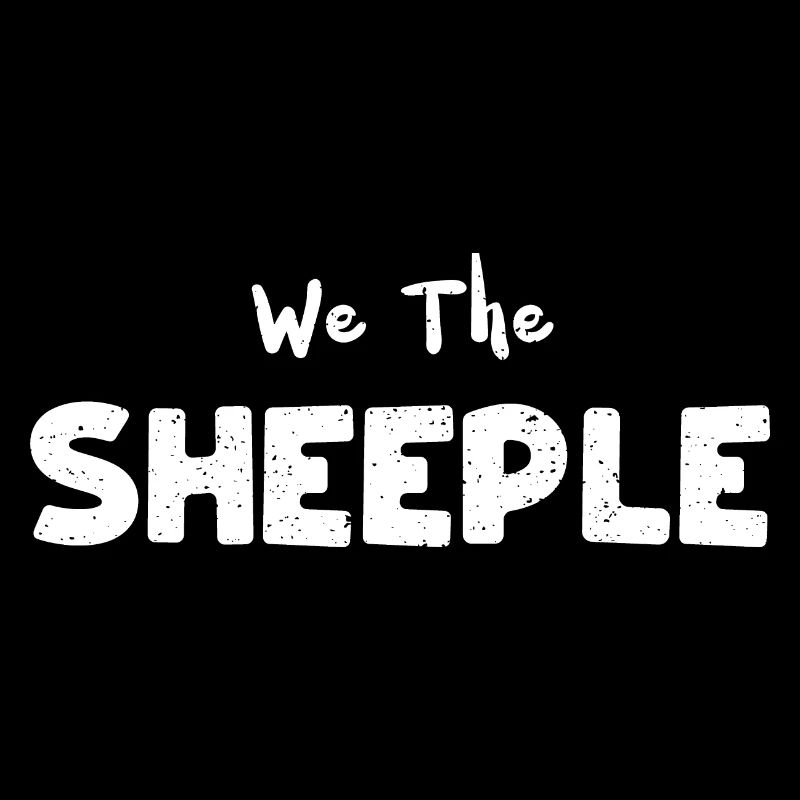 We The Sheeple - Sheep