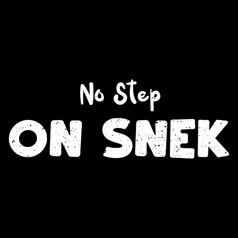 Pas de pas sur Snek - Serpent