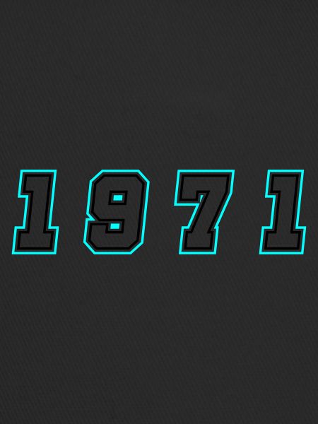 1971 Year Number