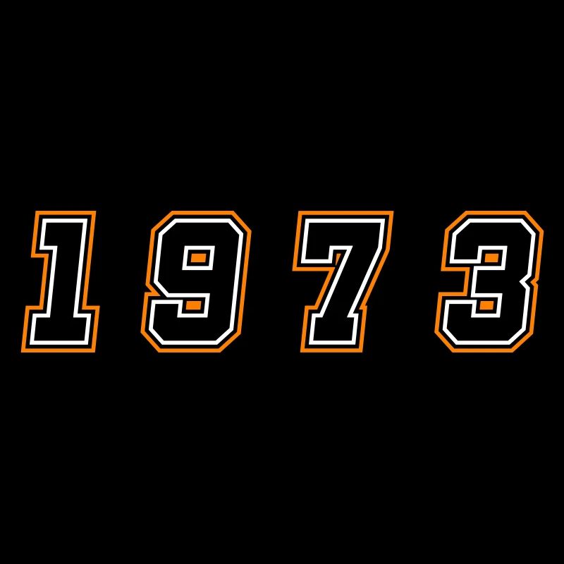 Numéro de l’année 1973
