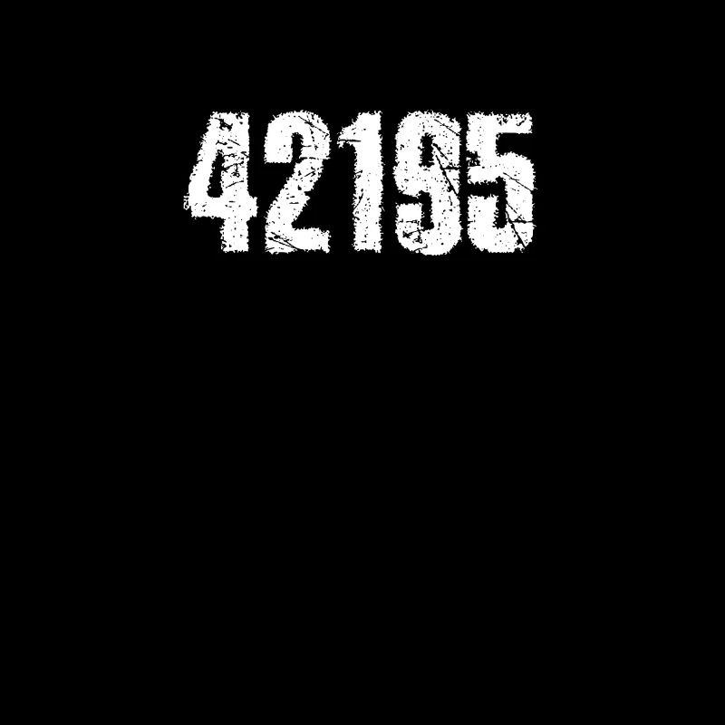 42195 Marathon