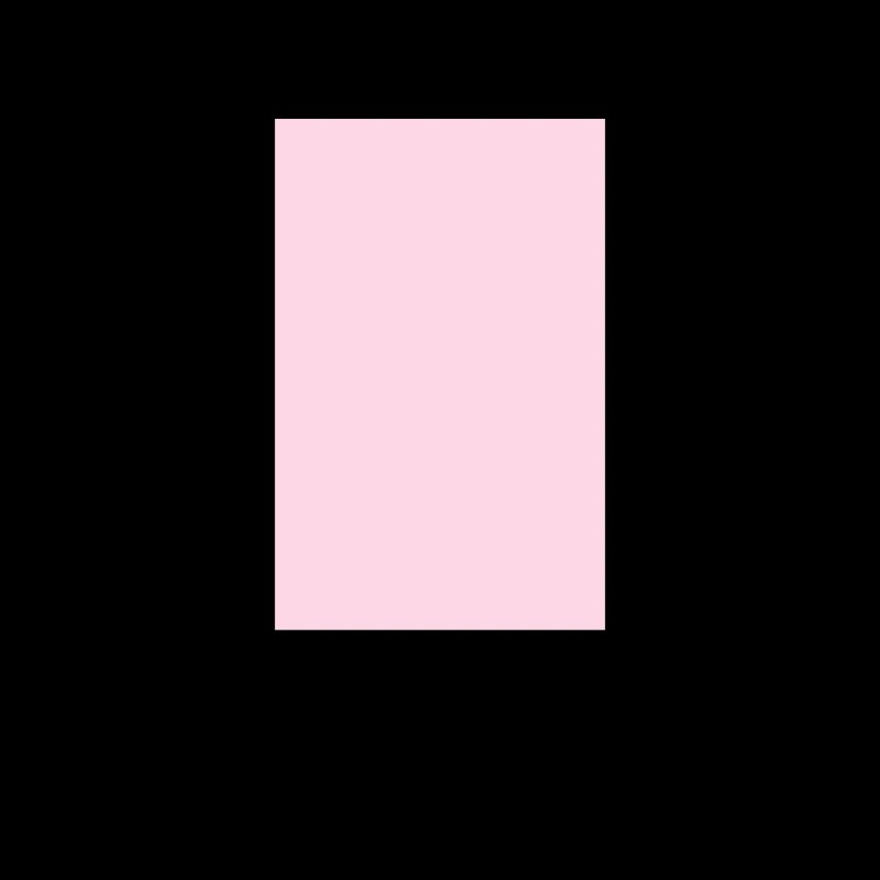 Pink Rectangle Square Square Template for Design