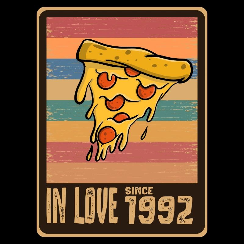 Born 1992 and Pizza