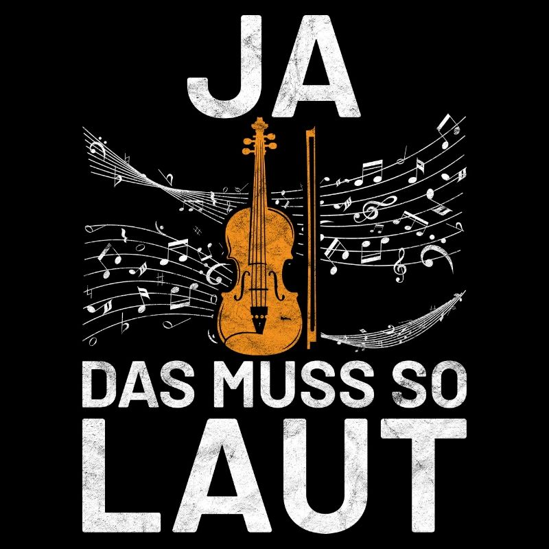 Ja das muss so laut