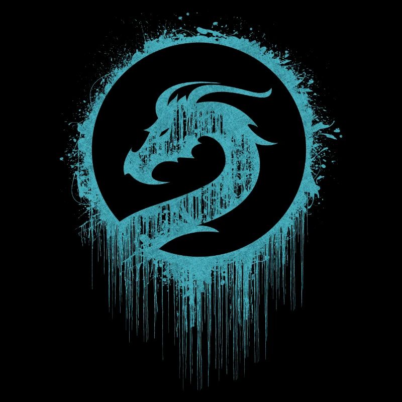 Tattoo Drache Wikinger