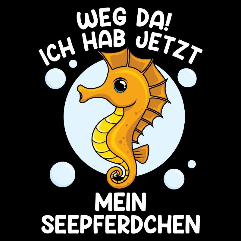 Seepferdchen bestanden Abzeichen Geschenk