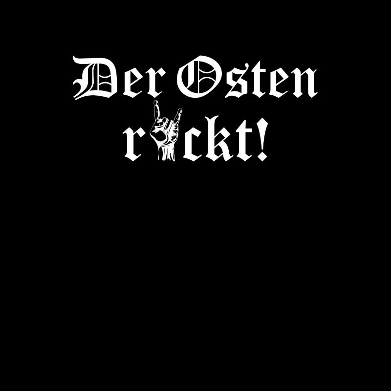 der Osten rockt Ossi DDR Geschenk