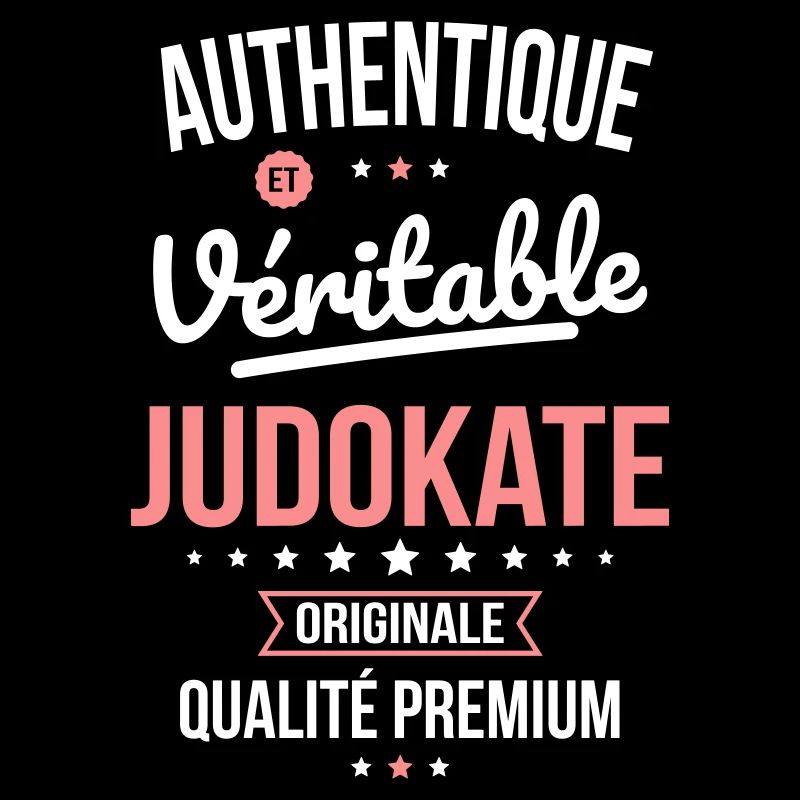 Authentique et véritable judokate - Originale