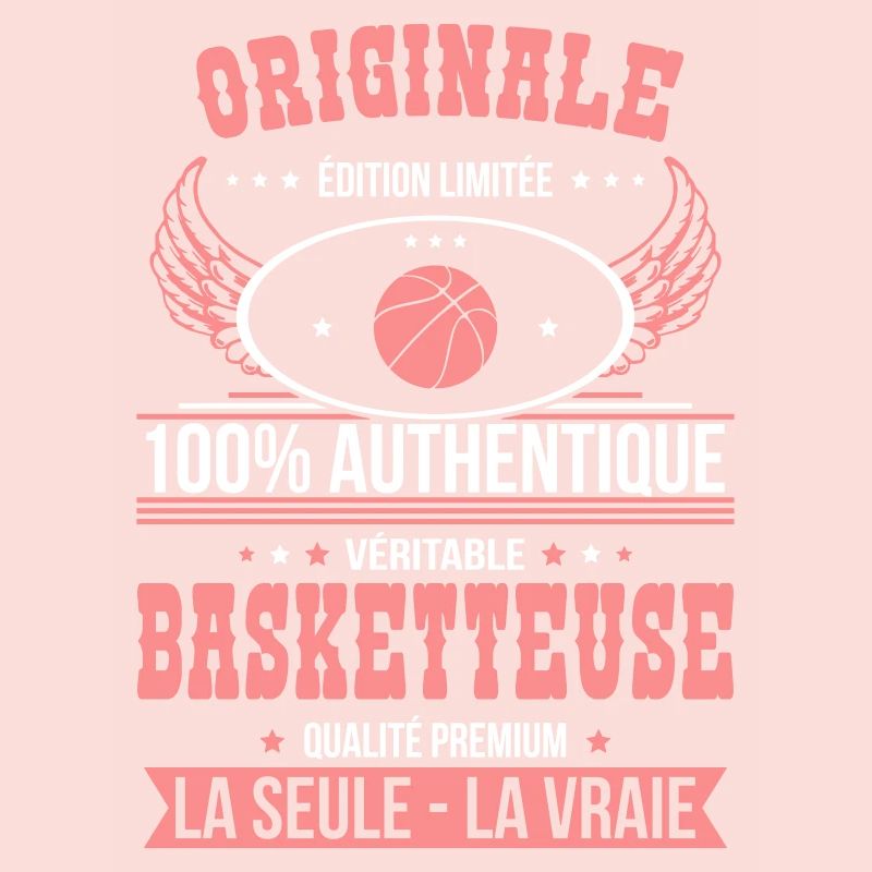 Authentique et véritable basketteuse - Originale