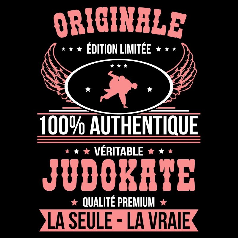 Authentique et véritable judokate - Originale