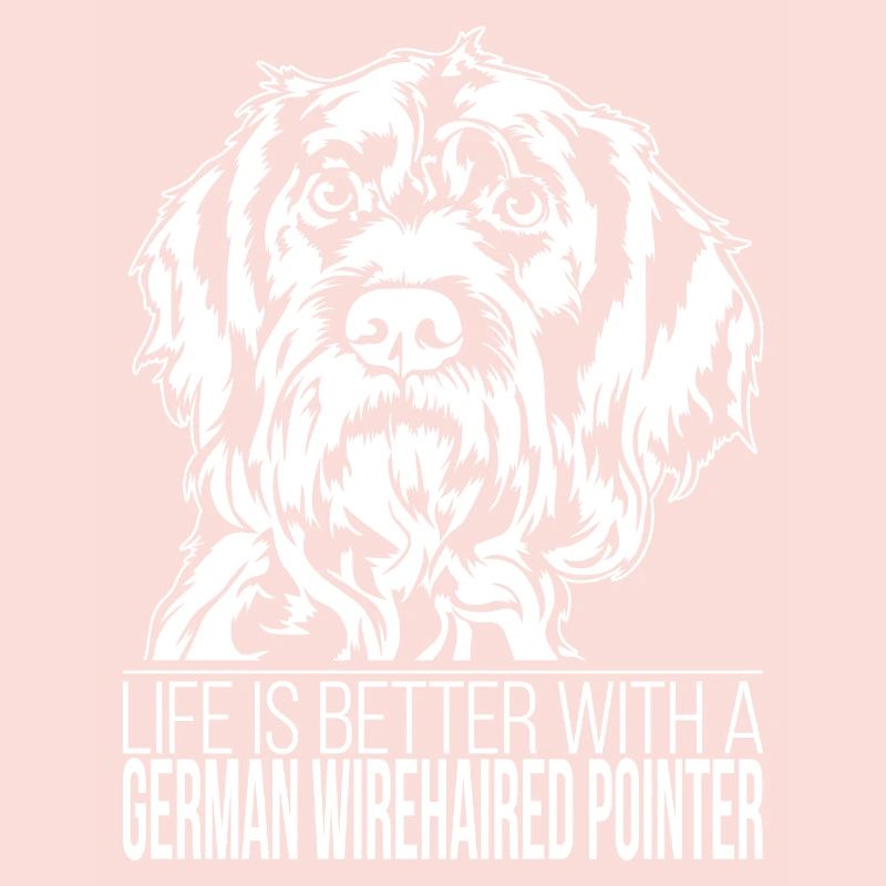 German Wirehaired Pointer life is better Wilsigns