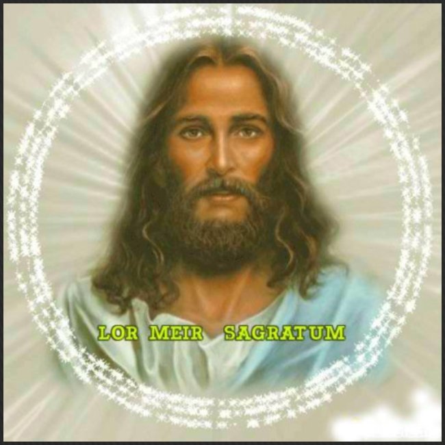 ROSTRO DE JESUS CON CODIGOS SAGRADOS