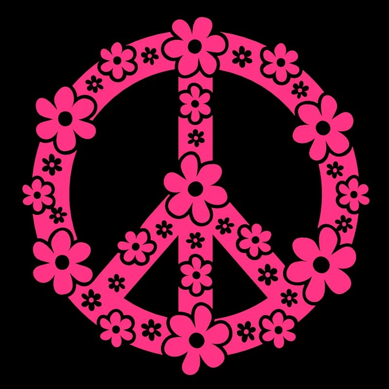 PEACE SYMBOL Peacezeichen Friedenszeichen Frieden