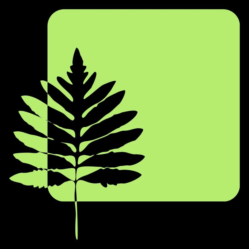 nature logo feuille arbre forêt