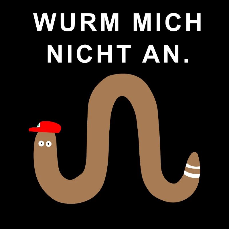Cool worm worms gift