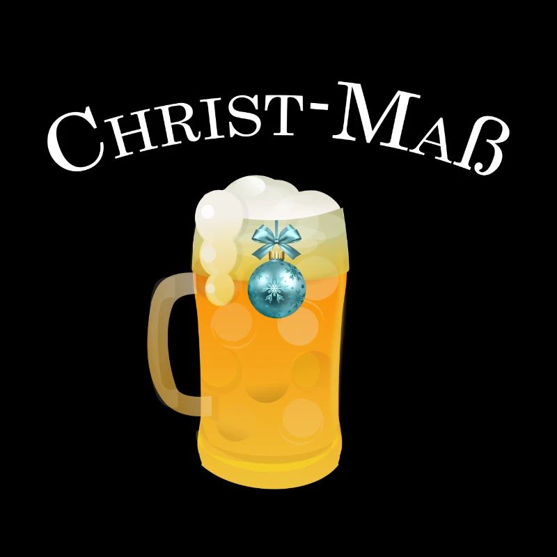 Weihnachten Bier