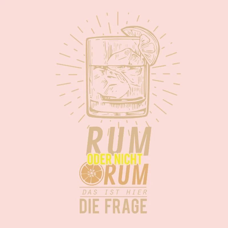 Rum, or not rum, gift gift idea