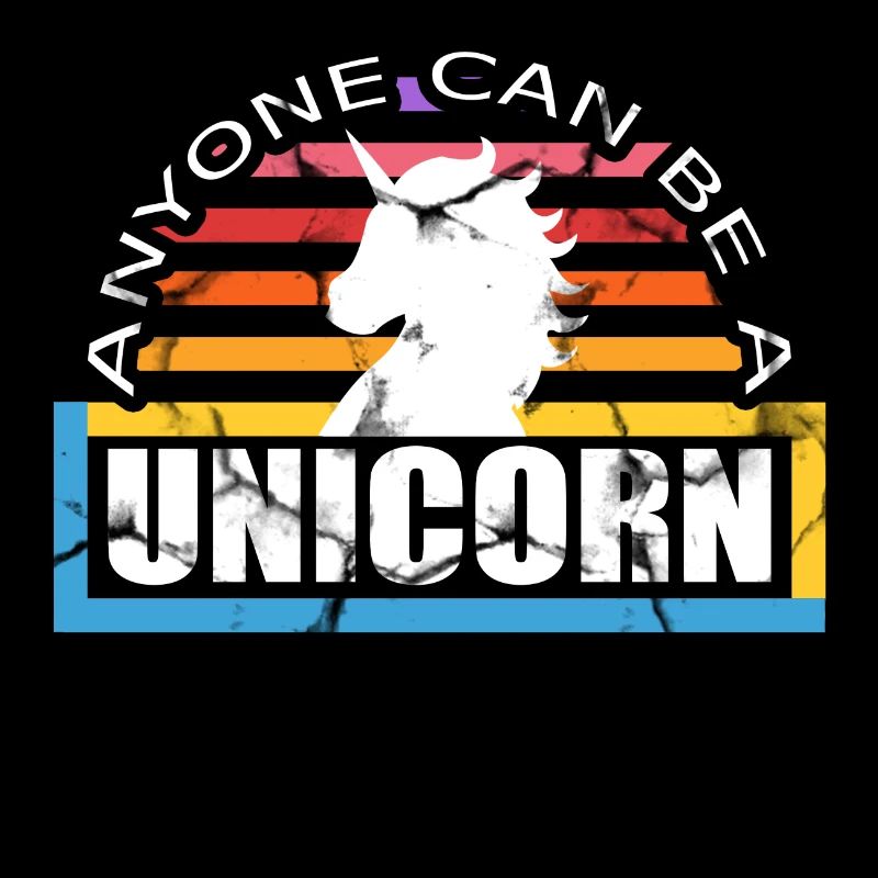 süßes lustiges Einhorn Mädchen unicorn Geschenk