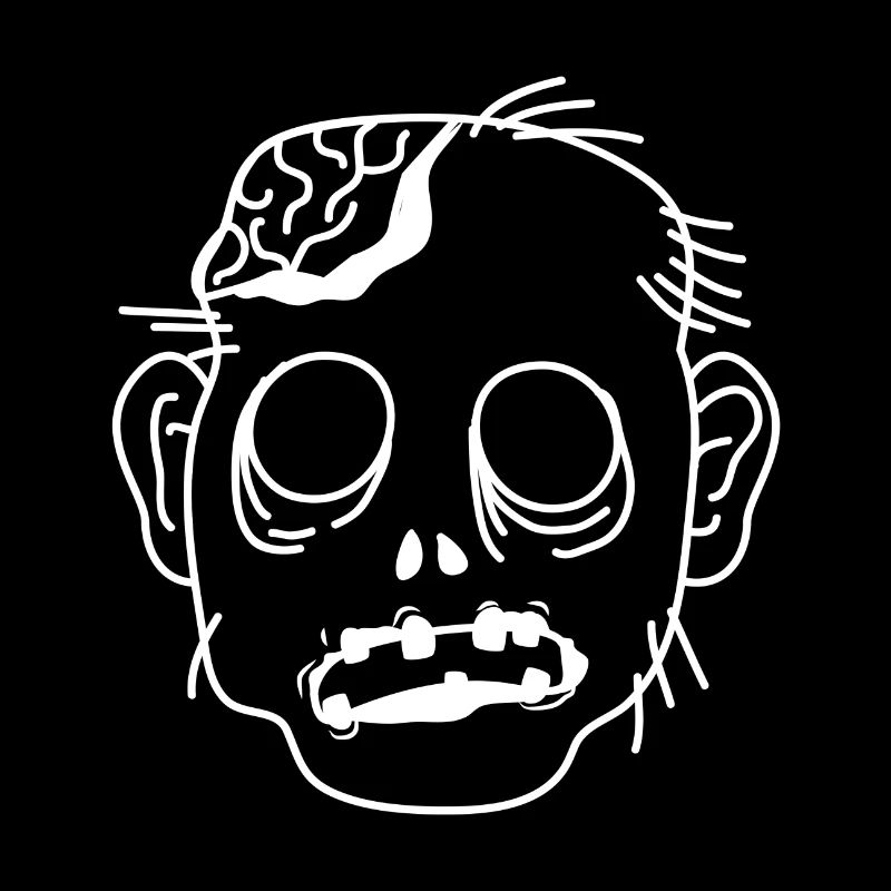 Halloween zombie