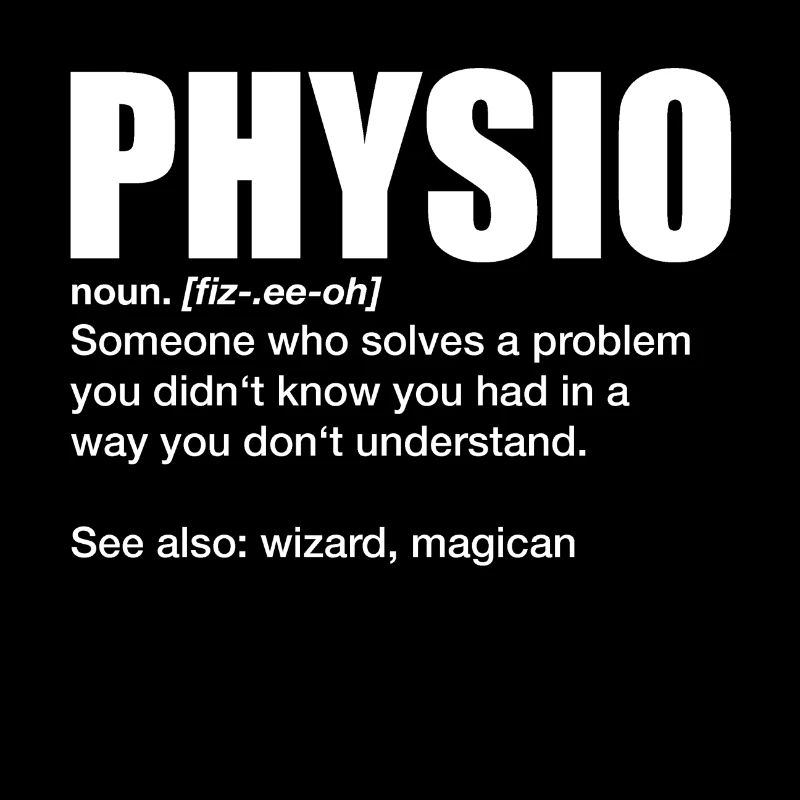 physio definition graduation education gift