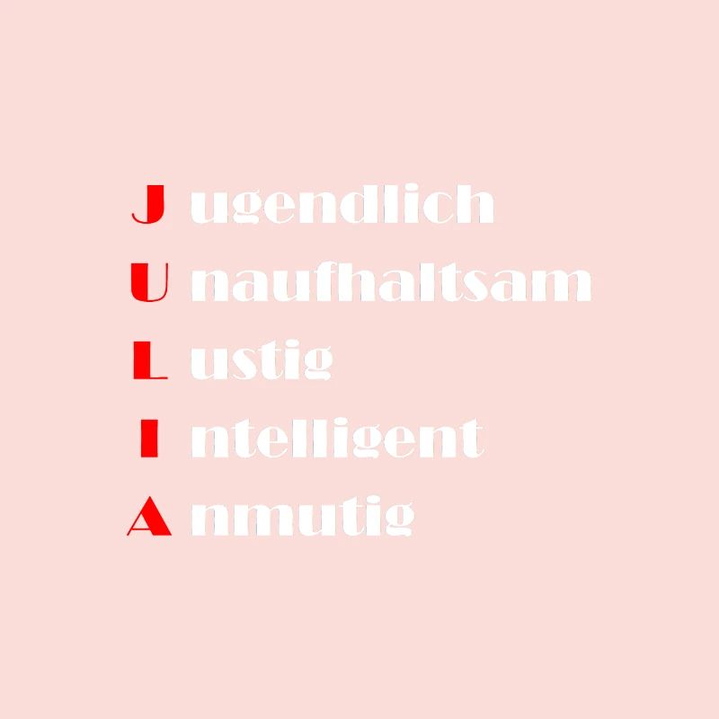 Julia nom signification