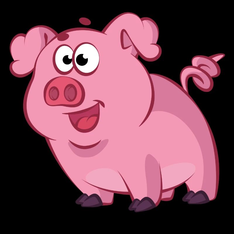 Schwein Tier Schweinchen Geschenk · Ferkel