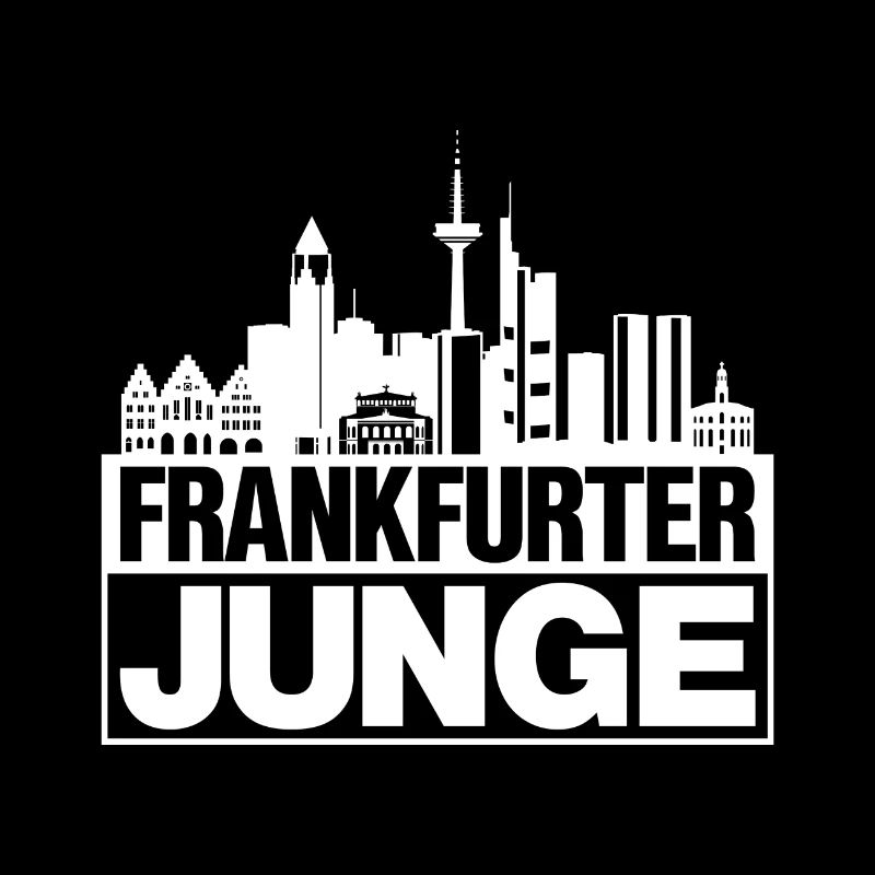 Frankfurter Junge Weiss Frankfurt Geschenk