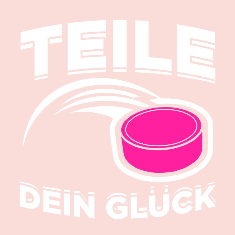 Teile dein Glück | Druff Druffie Techno Geschenk