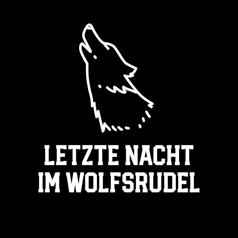 Junggesellenabschied Bräutigam heiratet Wolf JGA