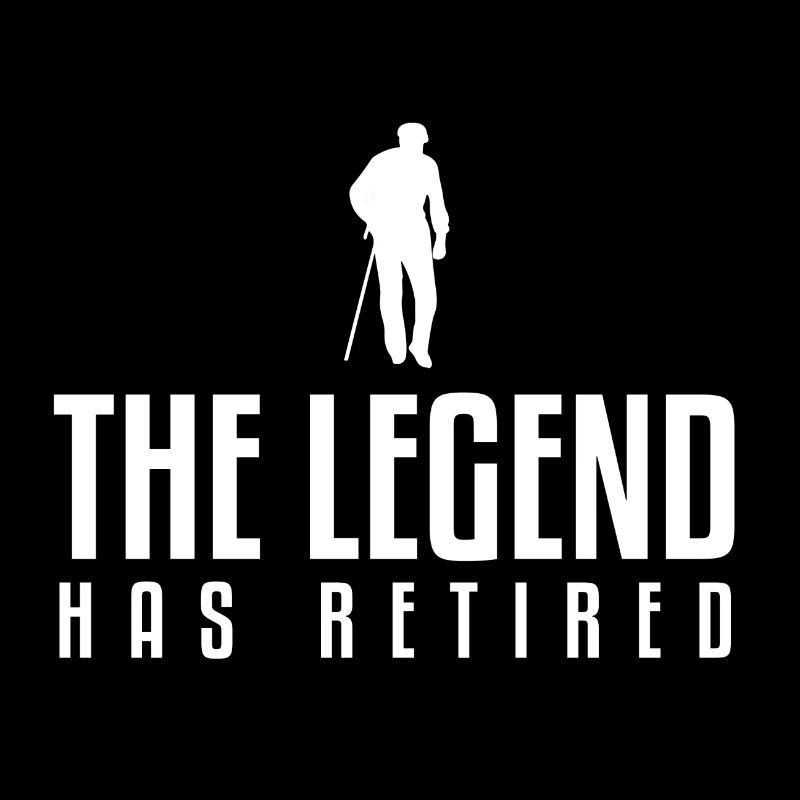 The legend has retired