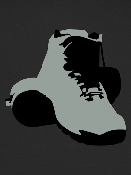 hiking boots