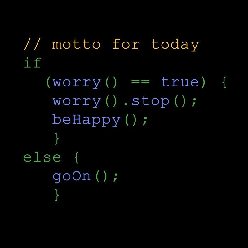 php code don’t worry be happy gerdshirt