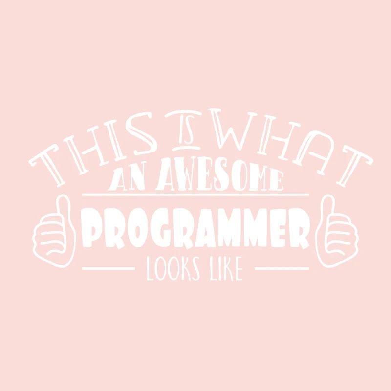 This what an Awesome Programmer looks like