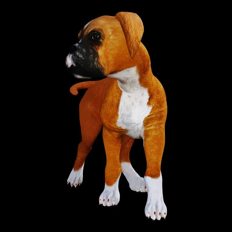 Chien chiot boxer