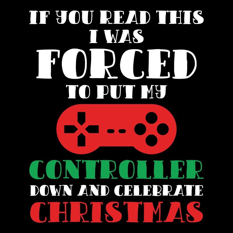 I was forced to put my Controller down Weihnachten