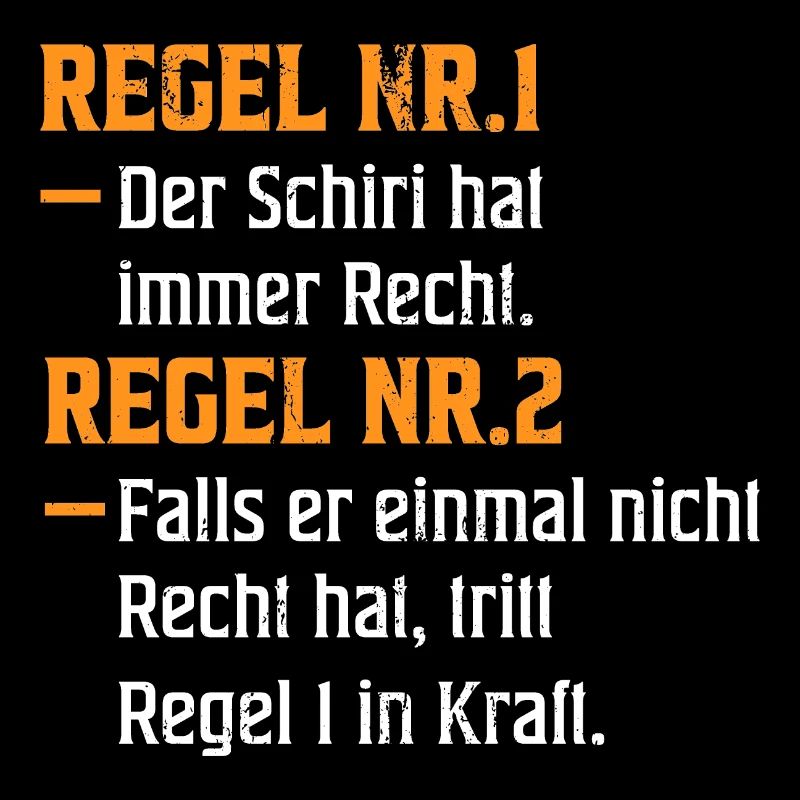 Der Schiri hat immer Recht Geschenk