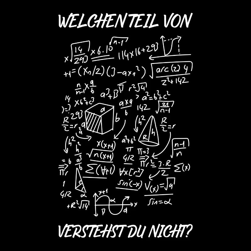 Welchen Teil von verstehst du nicht Physik