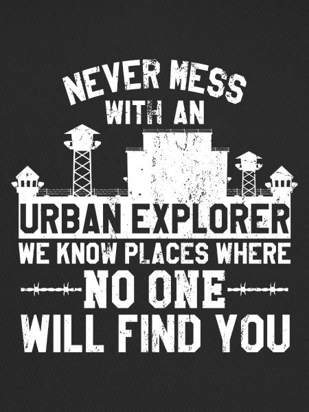 Urbex hobby exploration