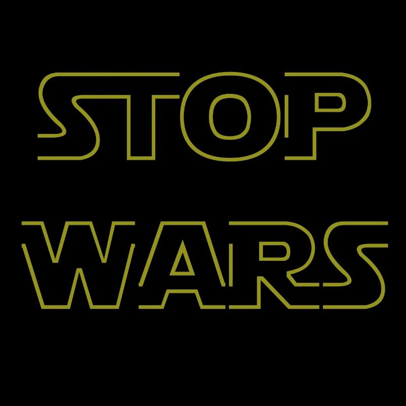 Stop Wars no War Peace Gift